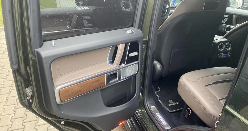 Mercedes-Benz Klasa G cena 1149900 przebieg: 16450, rok produkcji 2022 z Kisielice małe 191
